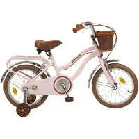 Toimsa Kinderfahrrad 16" Vintage Pink 16229