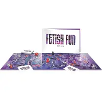 Creative Conceptions Fetish Fun - erotisches Gesellschaftsspiel für Paare (auf Englisch)