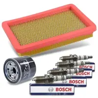 BESTPRICE Inspektionspaket Filtersatz SET C [Hersteller-Nr. 10695350] für Mazda