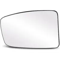BESTPRICE Spiegelglas Außenspiegel rechts [Hersteller-Nr. 41701774] für Renault, Nissan, Opel