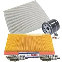 BESTPRICE Inspektionspaket Filtersatz SET C [Hersteller-Nr. 10694733] für Nissan