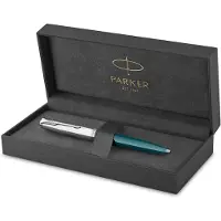 Parker 51 Teal Blue Cc Black M Stift
