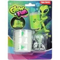 Toi-Toys Slime Glow mit Alien