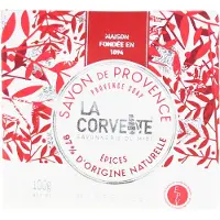 La Corvette Savon de Provence Gewürze 6,6x6,9x2,6 cm