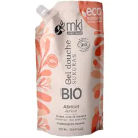 MKL Green Nature Rückfettendes Duschgel Aprikose Eco-Refill Bio 25,8x16x8 cm