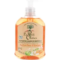 Le Petit Olivier Pure Liquid Marseille Soap Orange Blossom 8,7x4,6x16 cm