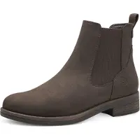 Tamaris Damen Stiefelette Chelsea Boot Stretcheinsätze flach modisch 1-25312-41, Größe:41 EU, Farbe:Mehrfarbig