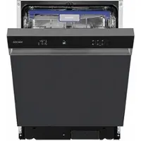 KOENIC KDW 6031-2 B BI Einbau-Geschirrspüler (Einbaugerät, 59,6 cm breit, 42 dB (A), B)