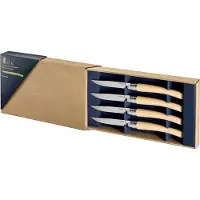 Opinel TABLE CHIC II Esche Set 4 Messer