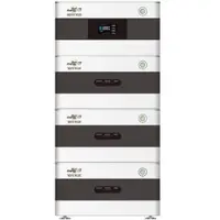 SunEnergyXT BK215 PLUS Speichersystem – konfigurierbar – Spar-Set - 1x BK215 PLUS + 3x B215 PLUS (8.600 Wh) / Ohne EV3600