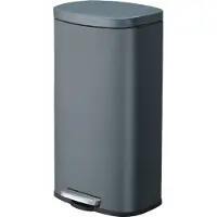 Songmics Mülleimer Küche, 30 Liter, Abfalleimer LTBB3503GS