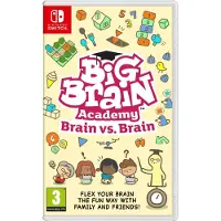Games Switch Big Brain Academy Brain Vs. Brain Mehrfarbig PAL Mehrfarbig PAL