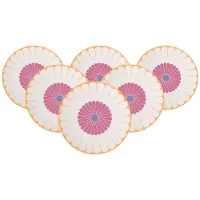 Villeroy & Boch Servierschale Fleur Couleur 32 cm (6er-Set)