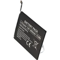 AccuCell Akku passend für Huawei P20 Pro, Li-Polymer, 3,8V, 4000mAh, 15,2Wh, built-in, ohne Werkzeug