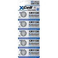Xcell Knopfzelle CR1130 (für viele verschiedene Kleingeräte, lange Lebensdauer)