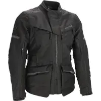 Acerbis X-Rover Damen Schwarze Wasserdichte Textiljacke Größe XL