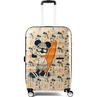 American Tourister Wavebreaker Disney Spinner 67 cm - 64 Liter - 67x47x26 cm - mickey super surfer