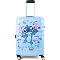 American Tourister Wavebreaker Disney Spinner Koffer 64L, Stitch Universe