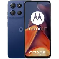 Motorola Moto g15 + Moto buds, 17,1 cm (6.72"), 8 GB, 128 GB, 50 MP, Android 15, Blau