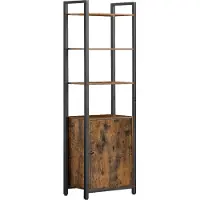 Vasagle Bücherregal, 6 Ebenen, Regal LLSB35132K01