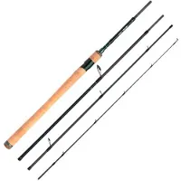 Shimano Fishing Stc Xr Stream Spinnrute Silber 2.44 m / 12-35 g Silber 2.44 m