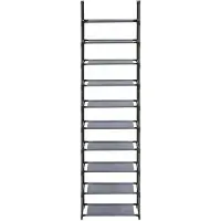 Songmics Schuhregal,10 Ebenen, Schuhablage LSHB35010G01
