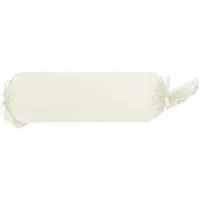 Formesse Bella Donna Jersey Kissenbezug ca. 15x40 cm | wollweiss - weiß