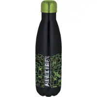 Stor Edelstahl Minecraft Ikonische Mono Flasche 780ml