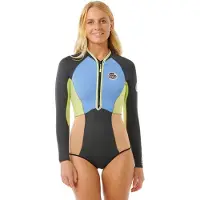 Rip Curl G-bomb 1.5 Mm Full Spring Langarm-shorty Für Damen Mit Frontreißverschluss