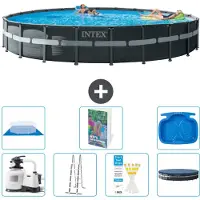Intex Ultra XTR Pool Rund - 732x132 cm - 6-teilig S662