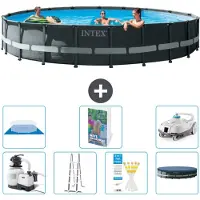 Intex Ultra XTR Pool Rund - 610x122 cm - 6-teilig S616