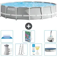 Intex Prism Frame Pool Rund - 457x107 cm - 6-teilig S616