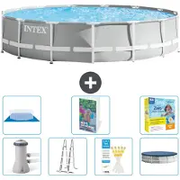 Intex Prism Frame Pool Rund - 457x107 cm - 6-teilig S546