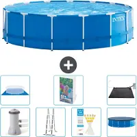 Intex Frame Pool Rund - 457x122 cm - 6-teilig S562