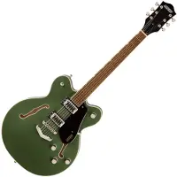 Gretsch G5622 Electromatic Centre Block mit V-Stoptail Olive Metallic