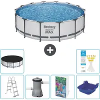 Bestway Steel Pro MAX Rund - 427x122 cm - 5-teilig S662