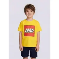 LEGO kidswear T-shirt – Lwtano 631 yellow (207) 110