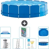 Intex Frame Pool Rund - 457x122 cm - 6-teilig S662