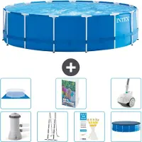Intex Frame Pool Rund - 457x122 cm - 6-teilig S616