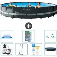 Intex Ultra XTR Pool Rund - 610x122 cm - 6-teilig S573