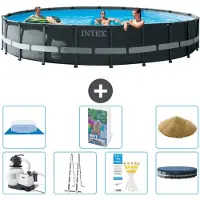 Intex Ultra XTR Pool Rund - 610x122 cm - 6-teilig S680