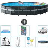 Intex Ultra XTR Pool Rund - 732x132 cm - 6-teilig S616