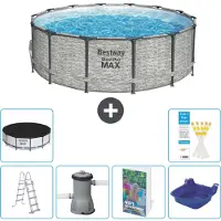 Bestway Steel Pro MAX Rund - 427x122 cm - 5-teilig S662