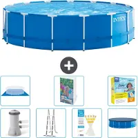 Intex Frame Pool Rund - 457x122 cm - 6-teilig S546