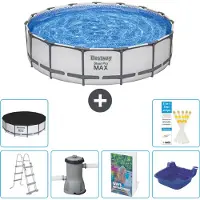 Bestway Steel Pro MAX Rund - 457x122 cm - 5-teilig S662