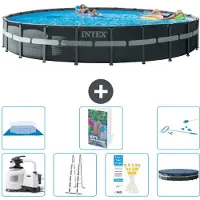 Intex Ultra XTR Pool Rund - 732x132 cm - 6-teilig S573