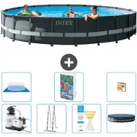 Intex Ultra XTR Pool Rund - 610x122 cm - 6-teilig S568