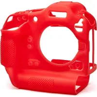 Easycover Body Cover für Canon R1 Rot