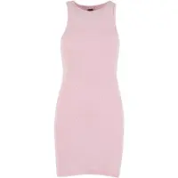 Urban Classics Ladies Washed Rib Jersey Dress - 199073