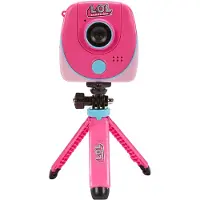 L.O.L. Surprise! ! HD-Studiokamera - Hochauflösende Fotos und Videos - mit Greenscreen für Spezialeffekte und Hintergründe, Bearbeitungssoftware, Selfie-Stick, Stativ und mehr - für Kinder ab 6 Jahren